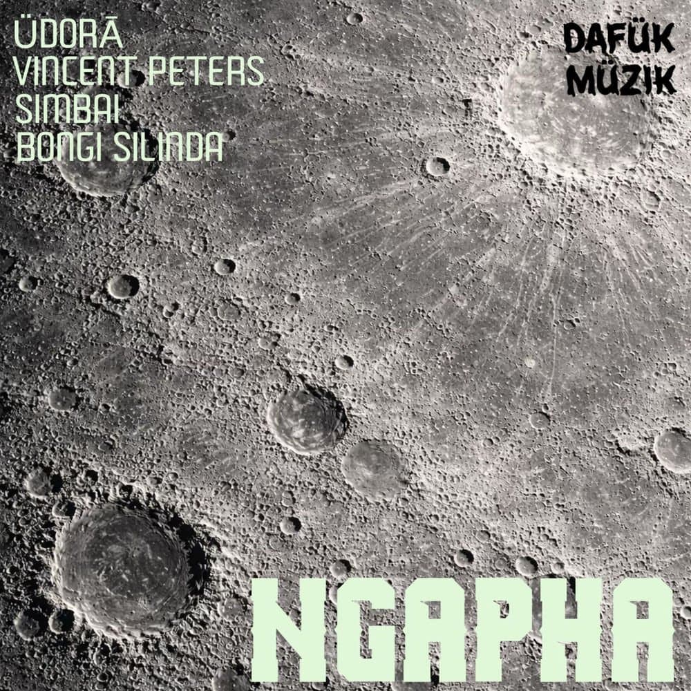 Ngapha cover